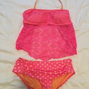 Cute orange tankini size M